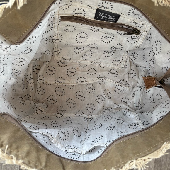 Myra Bag Tote Shoulder Sel De Mer Paris Bag - Picture 4 of 10